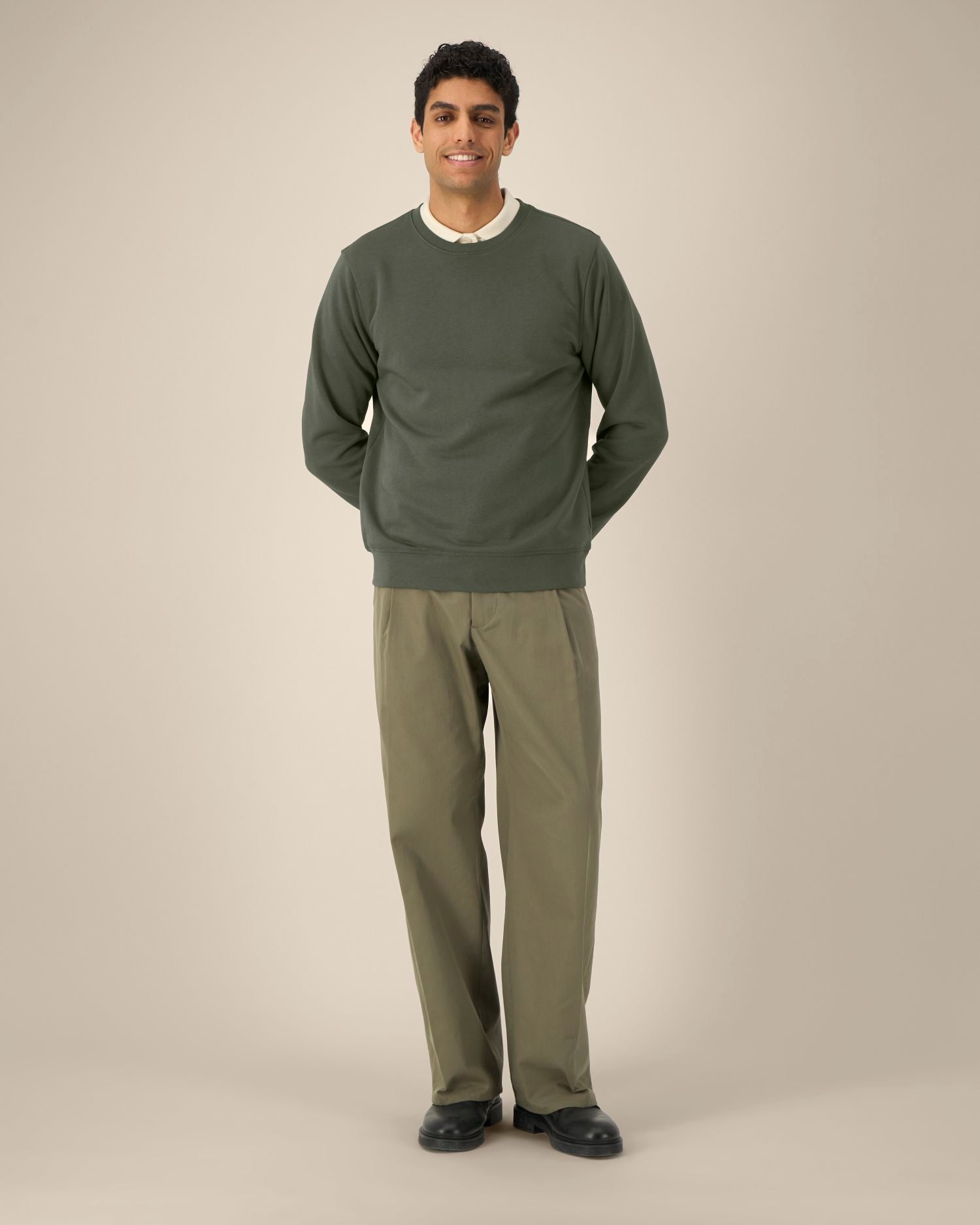 Unisex Organische Mid-Light Crewneck Sweater - 280 g/m² | Roller STSU868