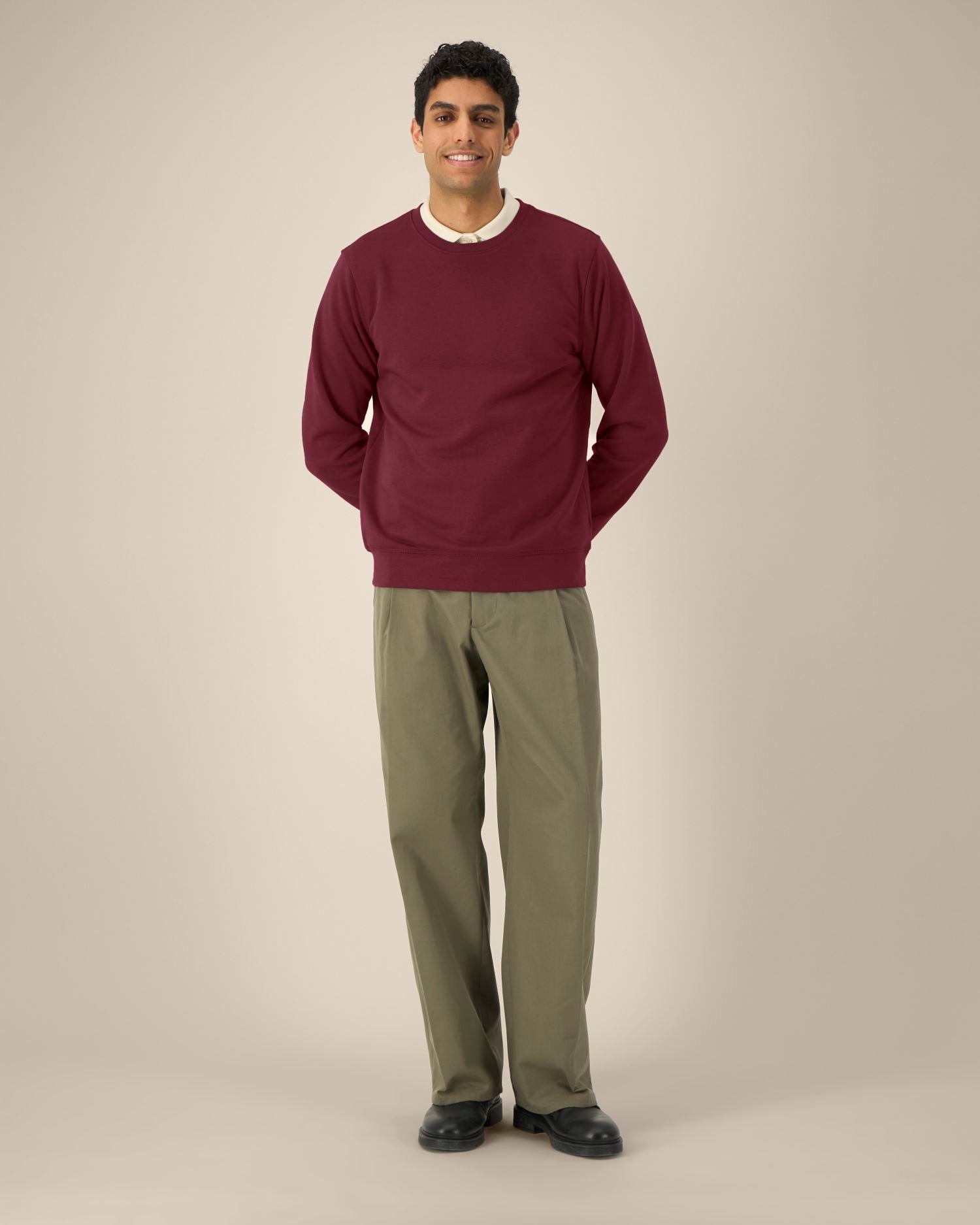 Unisex Organische Mid-Light Crewneck Sweater - 280 g/m² | Roller STSU868