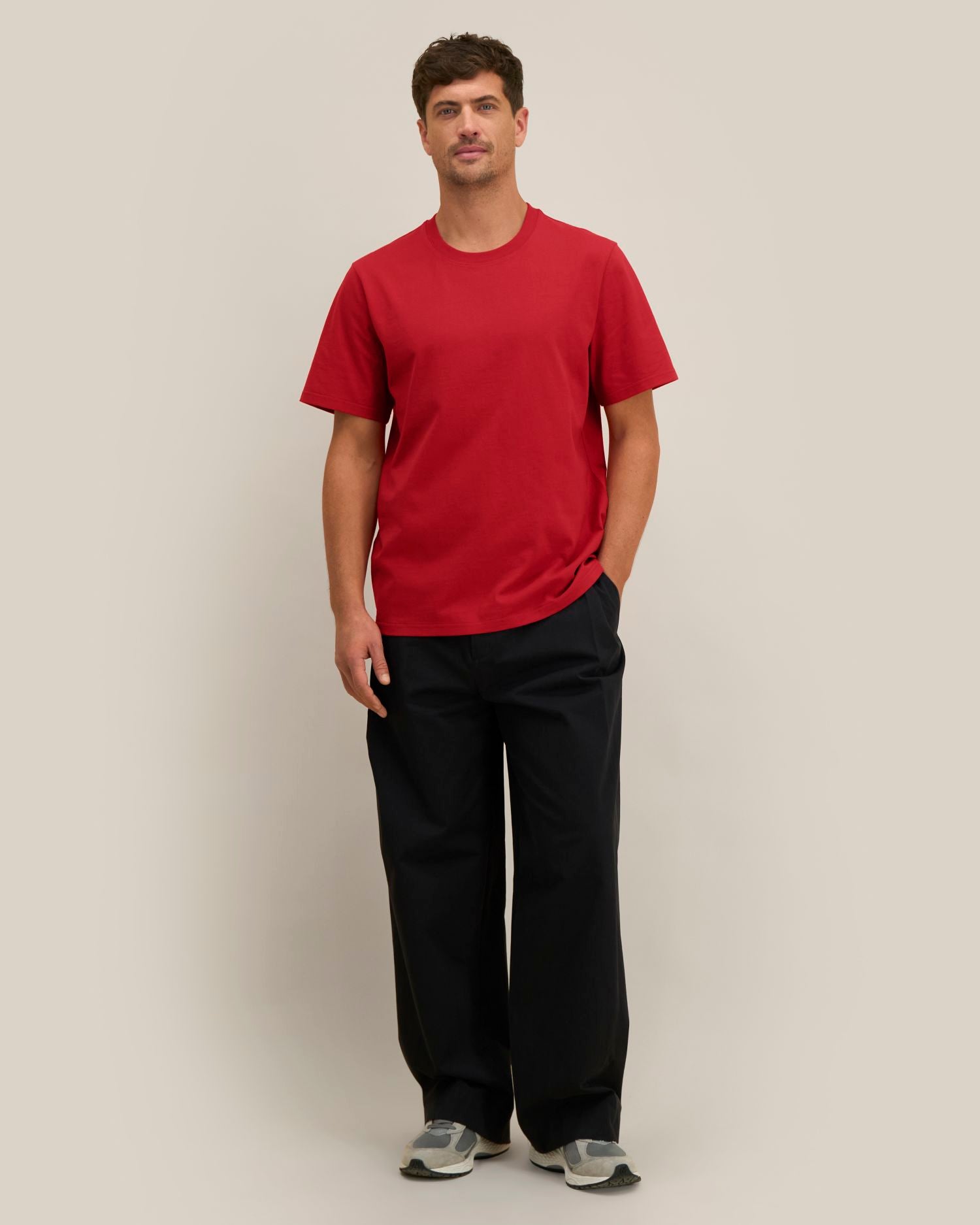 Unisex Heavyweight T-Shirt in Recycled Cotton - 220 GSM | Reeser - STTU272