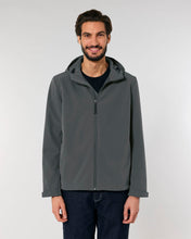 Veste Softshell à Capuche Imperméable pour Homme - 342 GSM | Stanley Discoverer STJM158