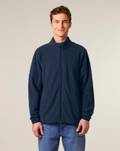 Herren-Recycling-Fleecejacke - 300 GSM | Stanley Guider STJM238