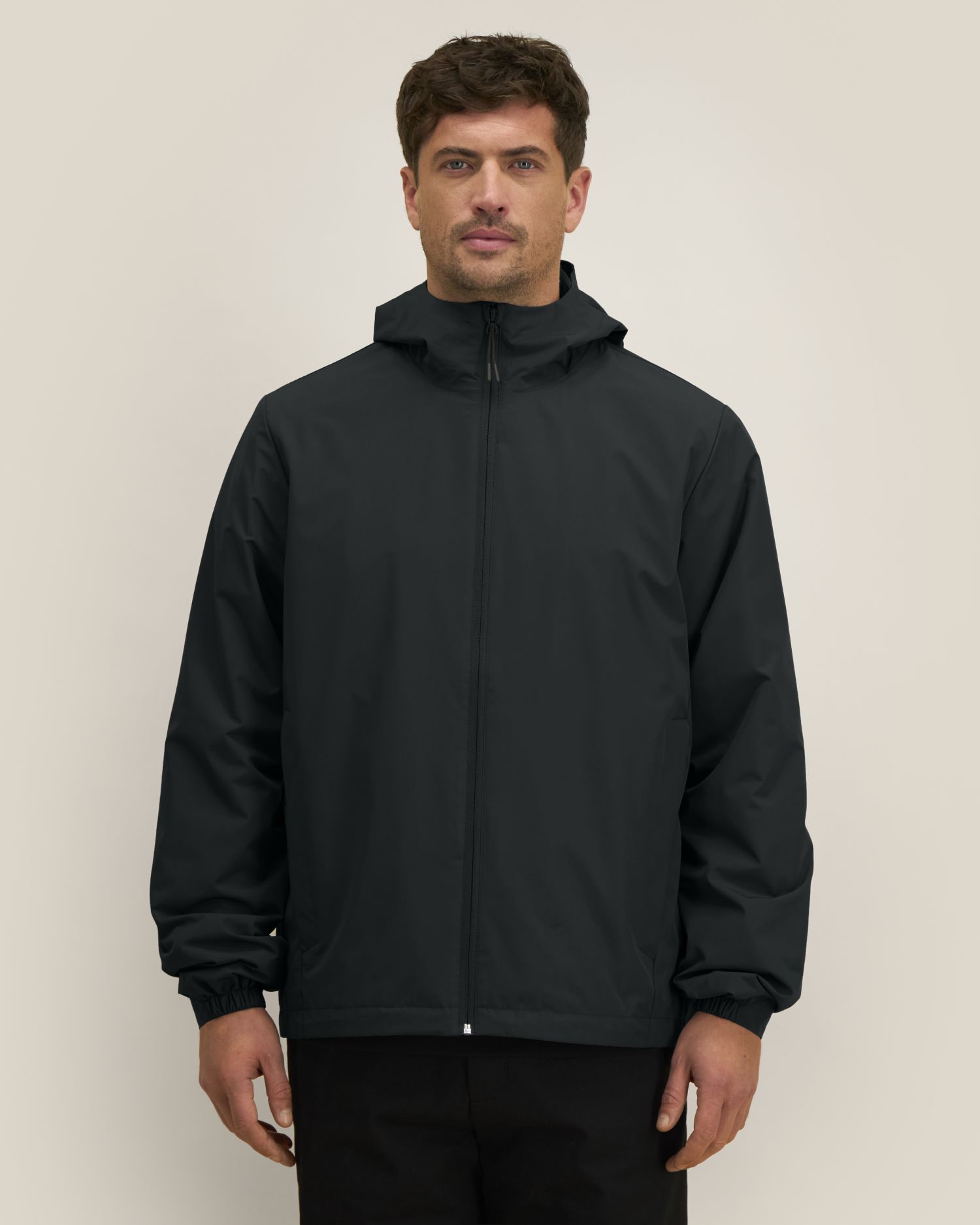 Unisex-Windbreaker-Jacke aus Recyclingmaterial – 118 GSM | Drifter – STJU289