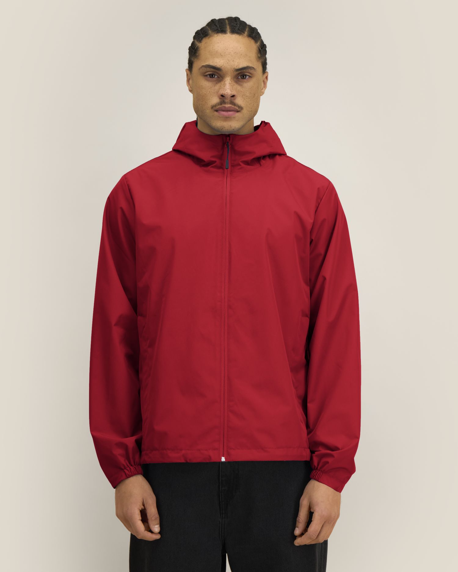 Unisex-Windbreaker-Jacke aus Recyclingmaterial – 118 GSM | Drifter – STJU289