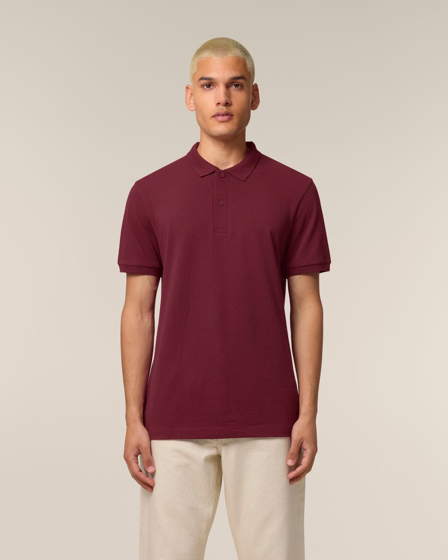 Men's Fitted Polo Shirt - 185 GSM | Stanley Coaster STPM224