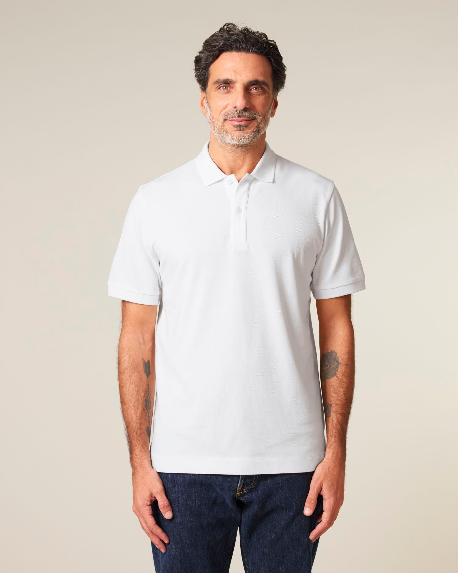 Unisex Organic Cotton Polo - 240 GSM | Prepster 2.0 STPU222