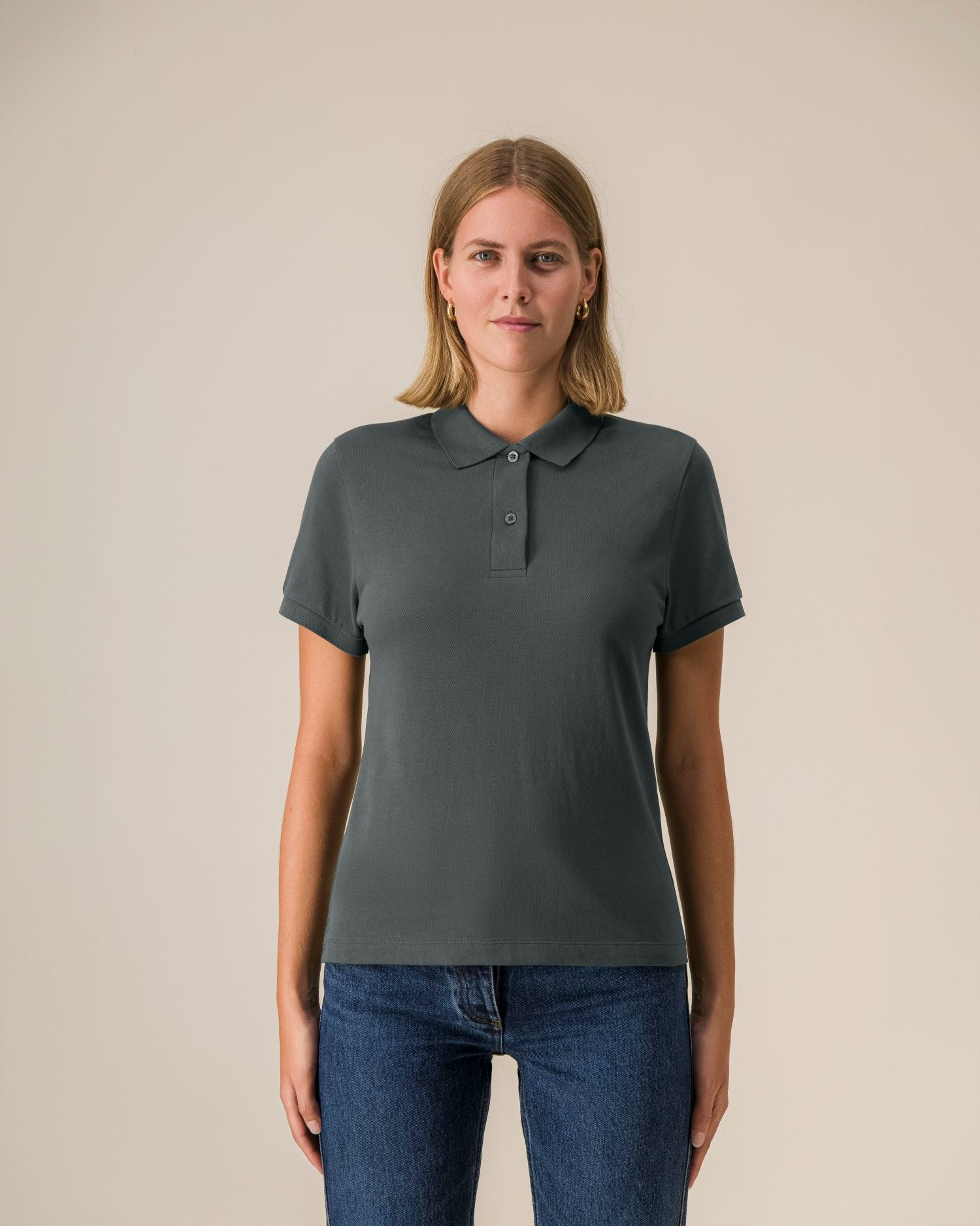 Getailleerd Poloshirt voor Dames - 185 GSM | Stella Coaster STPW977