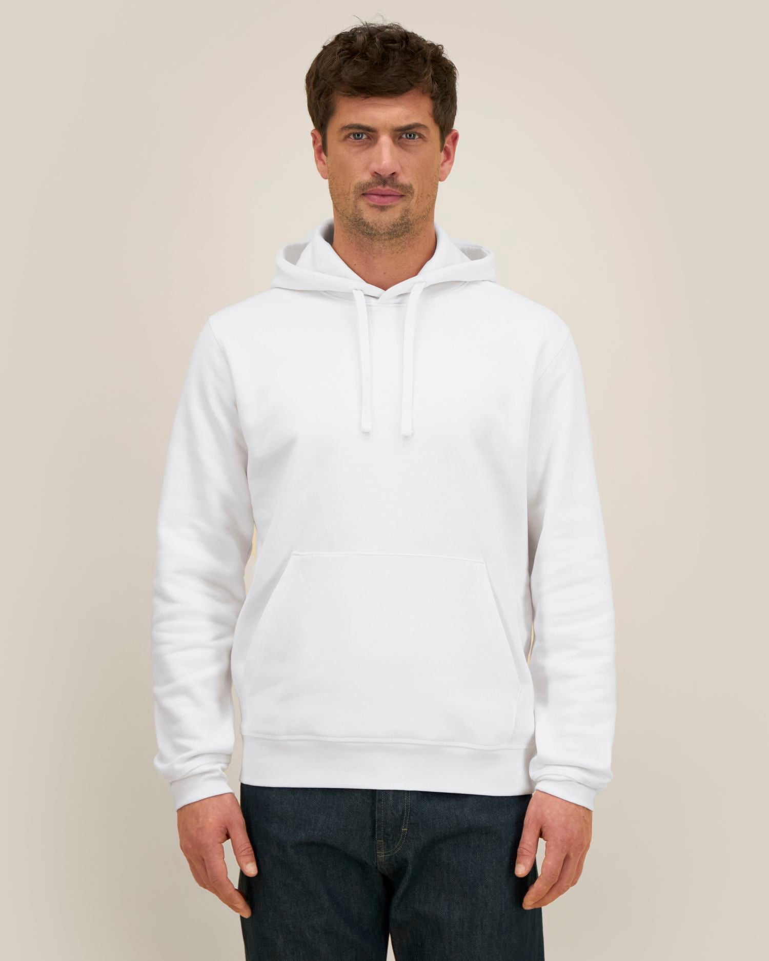 Unisex Hoodie Sweatshirt van Biologisch Katoen Middel-Licht - 280 GSM | Drummer 2.0 STSU168