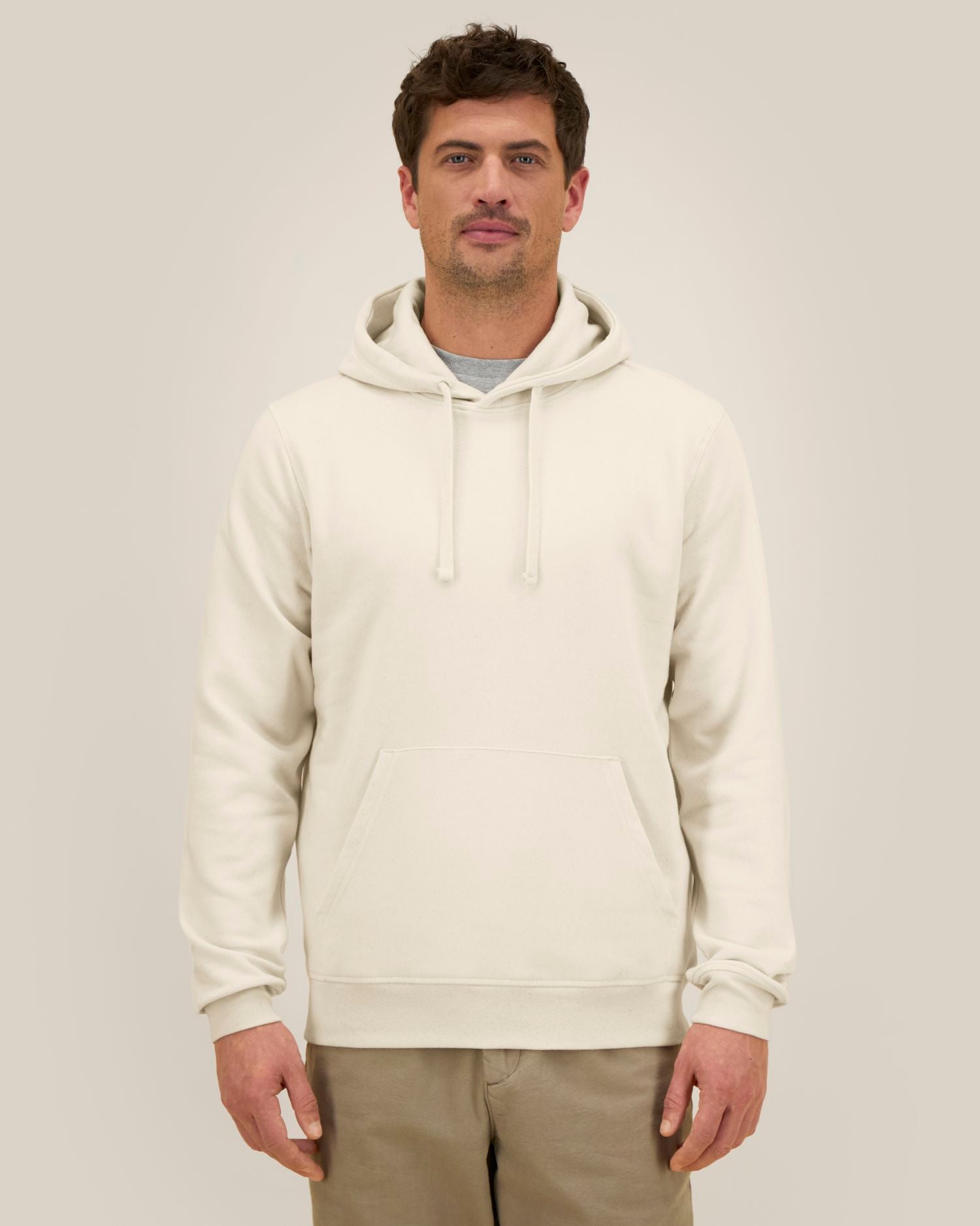 Unisex Hoodie Sweatshirt van Biologisch Katoen Middel-Licht - 280 GSM | Drummer 2.0 STSU168