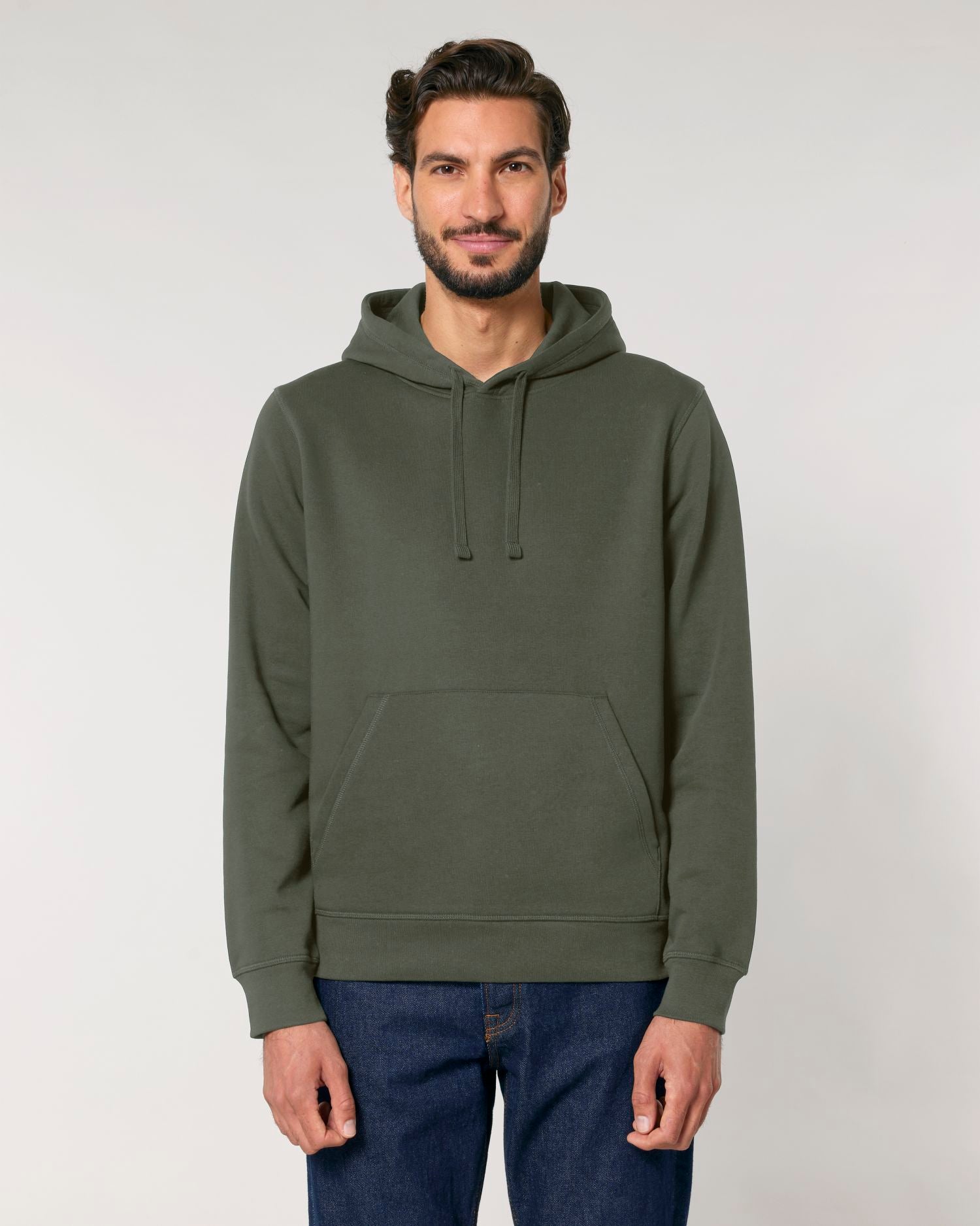 Unisex Hoodie Sweatshirt van Biologisch Katoen Middel-Licht - 280 GSM | Drummer 2.0 STSU168