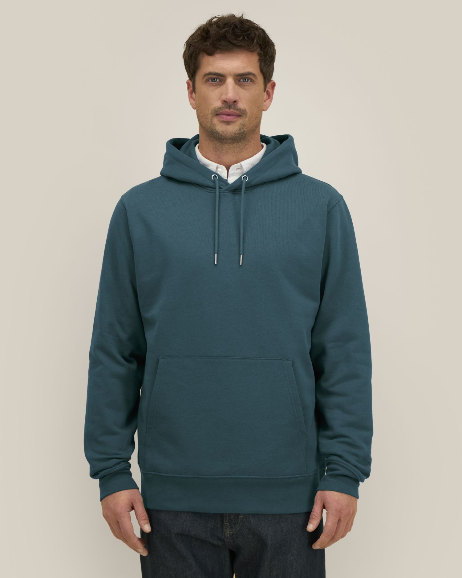 Iconic Unisex Hoodie Sweatshirt | Organic Cotton - 350 GSM | Cruiser 2.0 STSU177