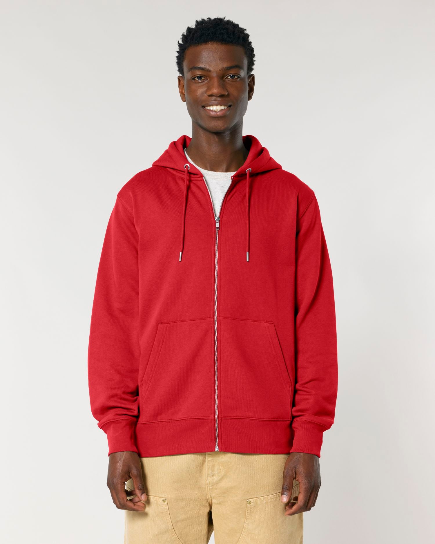 Unisex Zip-Thru Hoodie - Organic Cotton | Organic Blank