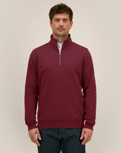 Unisex Organic Cotton Quarter Zip Sweatshirt - 280 GSM | Trucker 2.0 STSU204