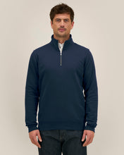 Unisex Organic Cotton Quarter Zip Sweatshirt - 280 GSM | Trucker 2.0 STSU204