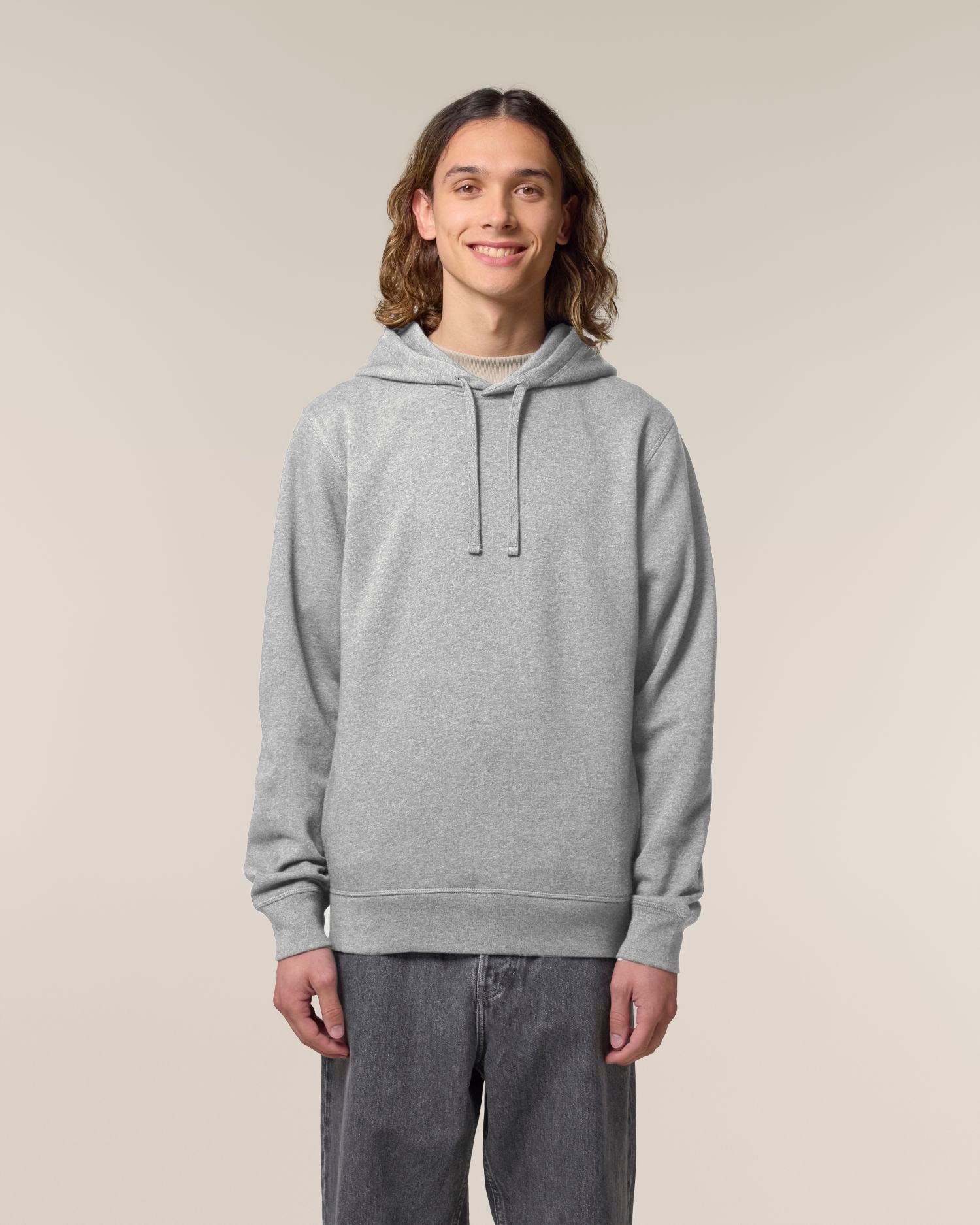 Uniseks Hoodie met Zijzak - 280 GSM | Sounder STSU229