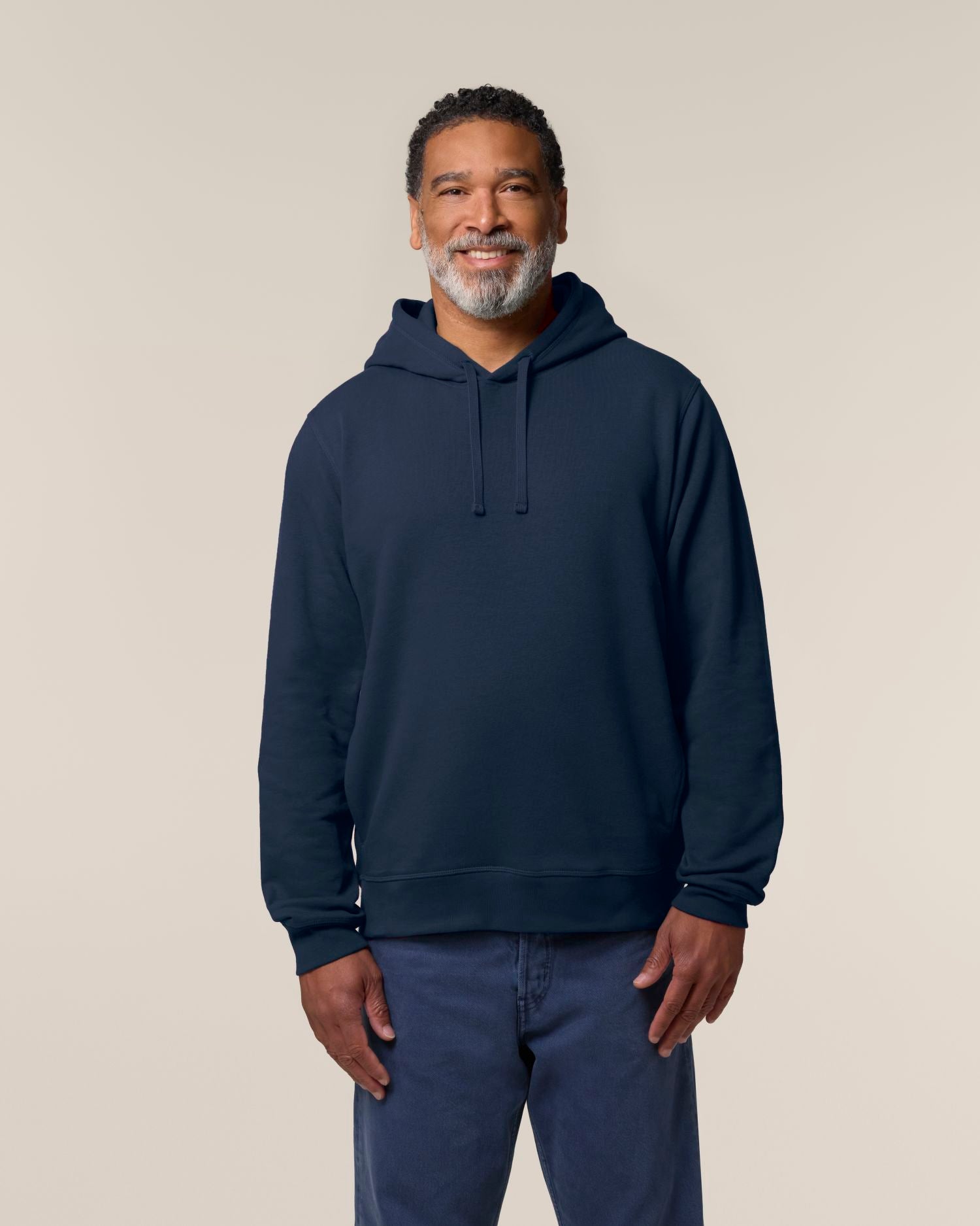 Unisex Side Pocket Hoodie | Sounder | Organic Blank