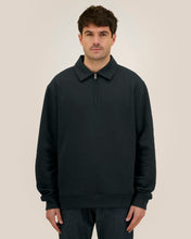 Sudadera unisex con cuello y cremallera de un cuarto - 280 GSM | Proper - STSU273
