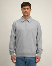 Sudadera unisex con cuello y cremallera de un cuarto - 280 GSM | Proper - STSU273