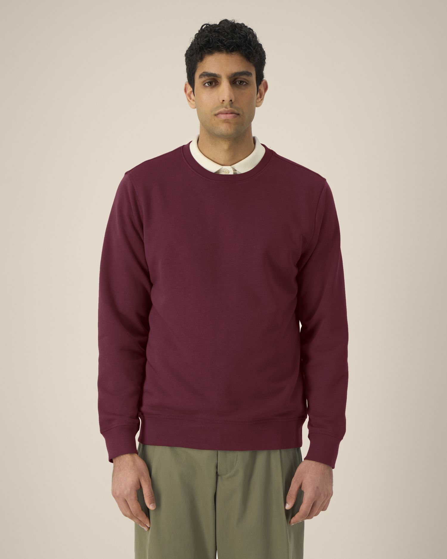 Unisex Organische Mid-Light Crewneck Sweater - 280 g/m² | Roller STSU868