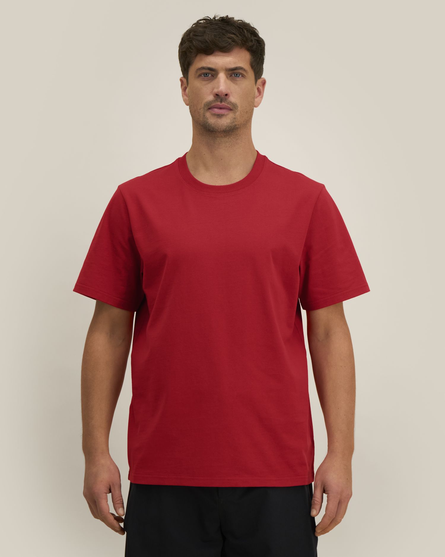 Unisex Heavyweight T-Shirt in Recycled Cotton - 220 GSM | Reeser - STTU272