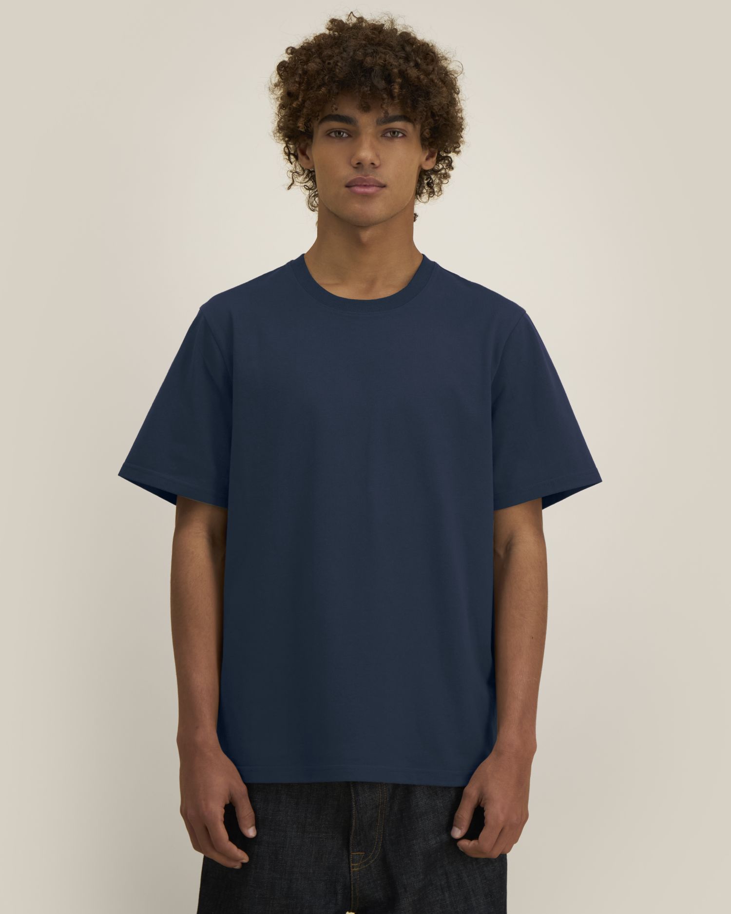 Unisex Heavyweight T-Shirt in Recycled Cotton - 220 GSM | Reeser - STTU272