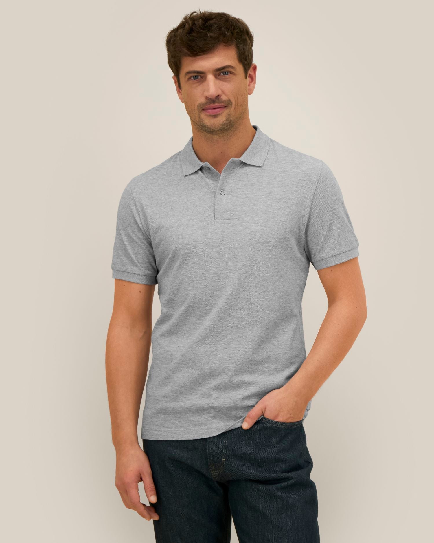 Men's Fitted Polo Shirt - 185 GSM | Stanley Coaster STPM224