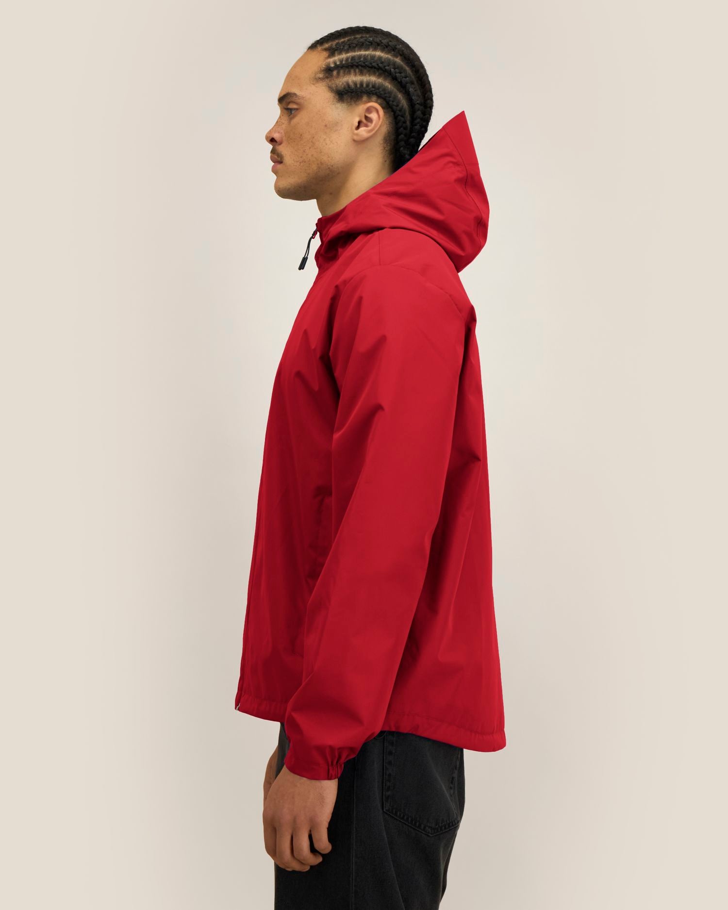Unisex-Windbreaker-Jacke aus Recyclingmaterial – 118 GSM | Drifter – STJU289