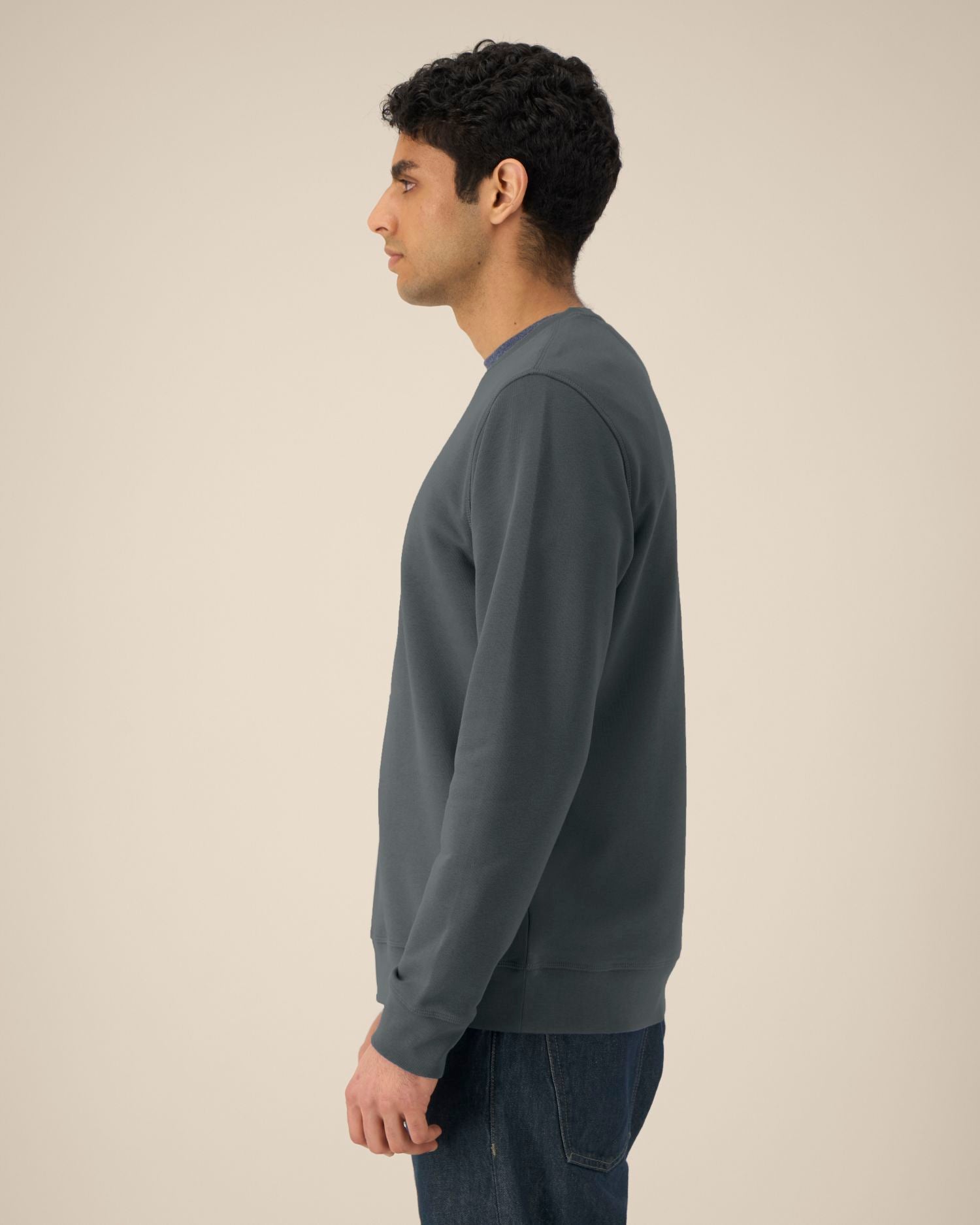 Unisex Organische Mid-Light Crewneck Sweater - 280 g/m² | Roller STSU868