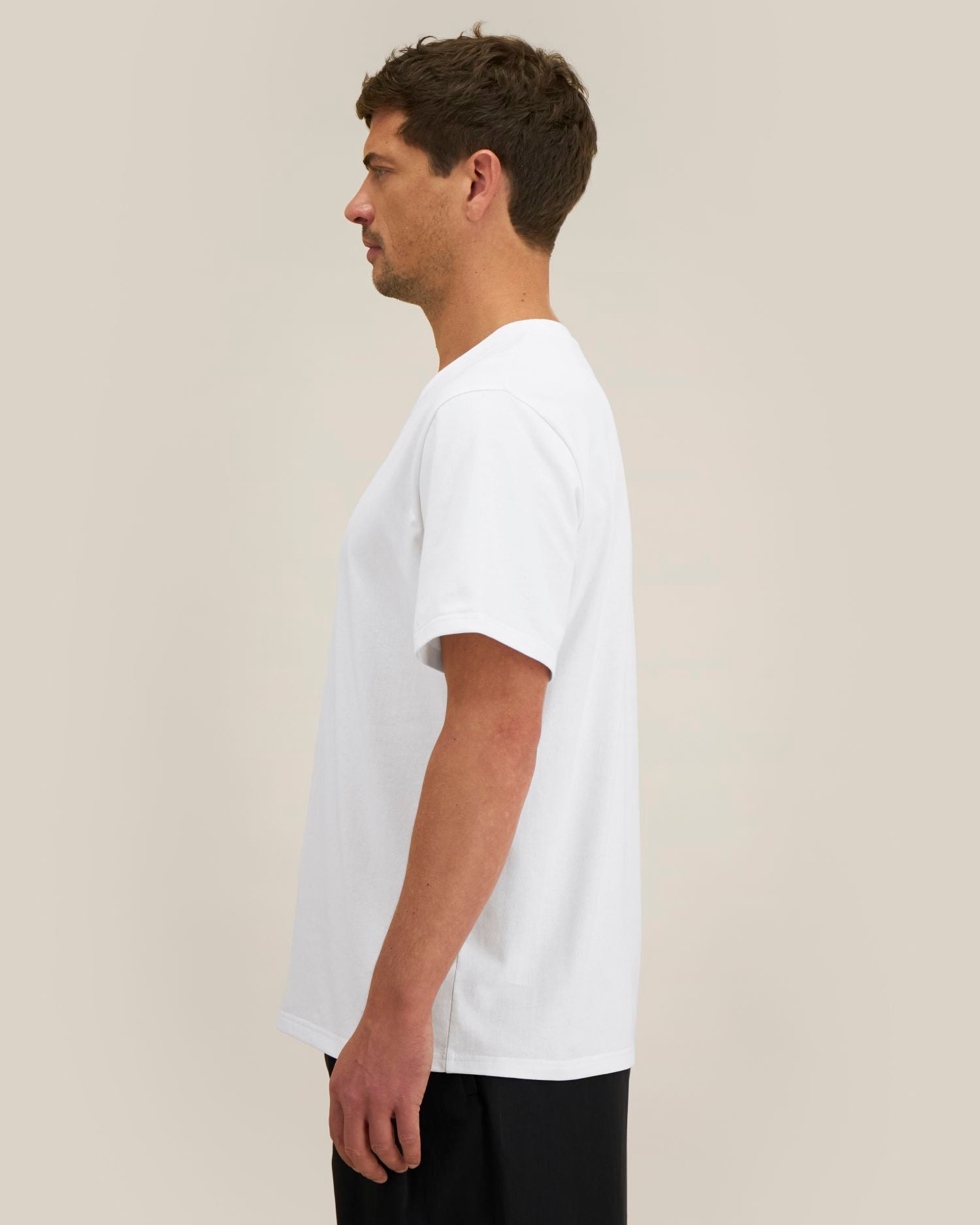 Unisex Heavyweight T-Shirt in Recycled Cotton - 220 GSM | Reeser - STTU272