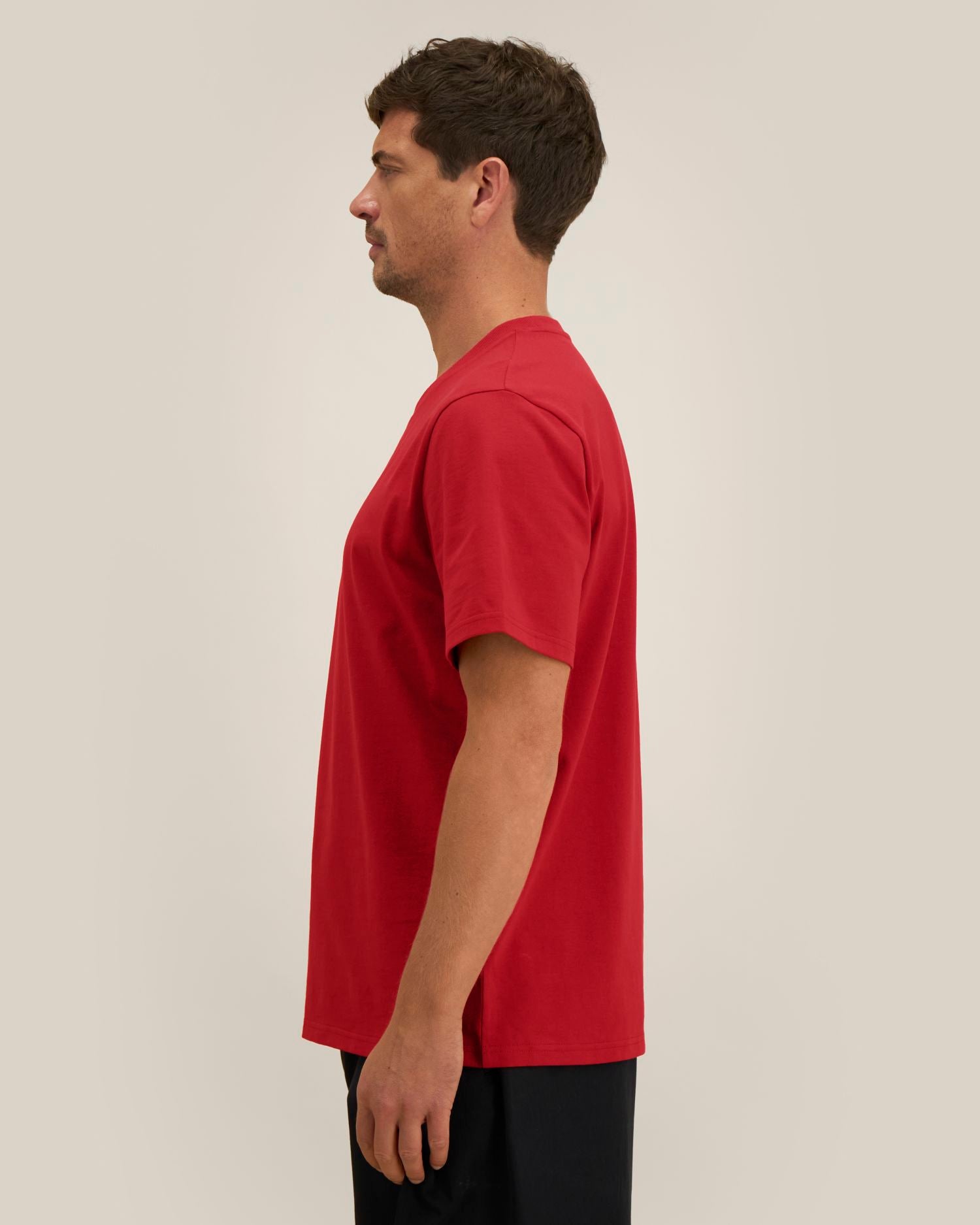 Unisex Heavyweight T-Shirt in Recycled Cotton - 220 GSM | Reeser - STTU272