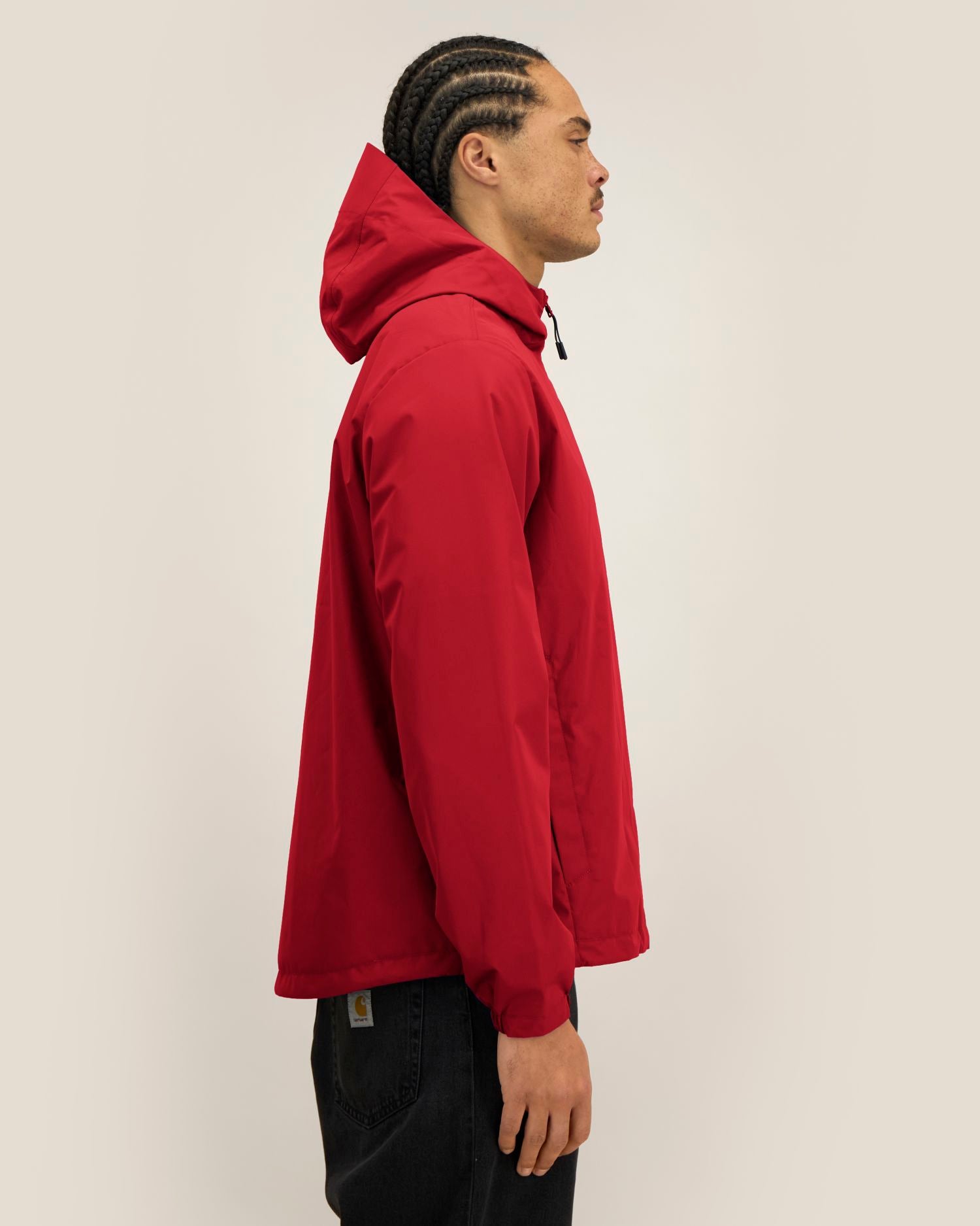 Unisex-Windbreaker-Jacke aus Recyclingmaterial – 118 GSM | Drifter – STJU289