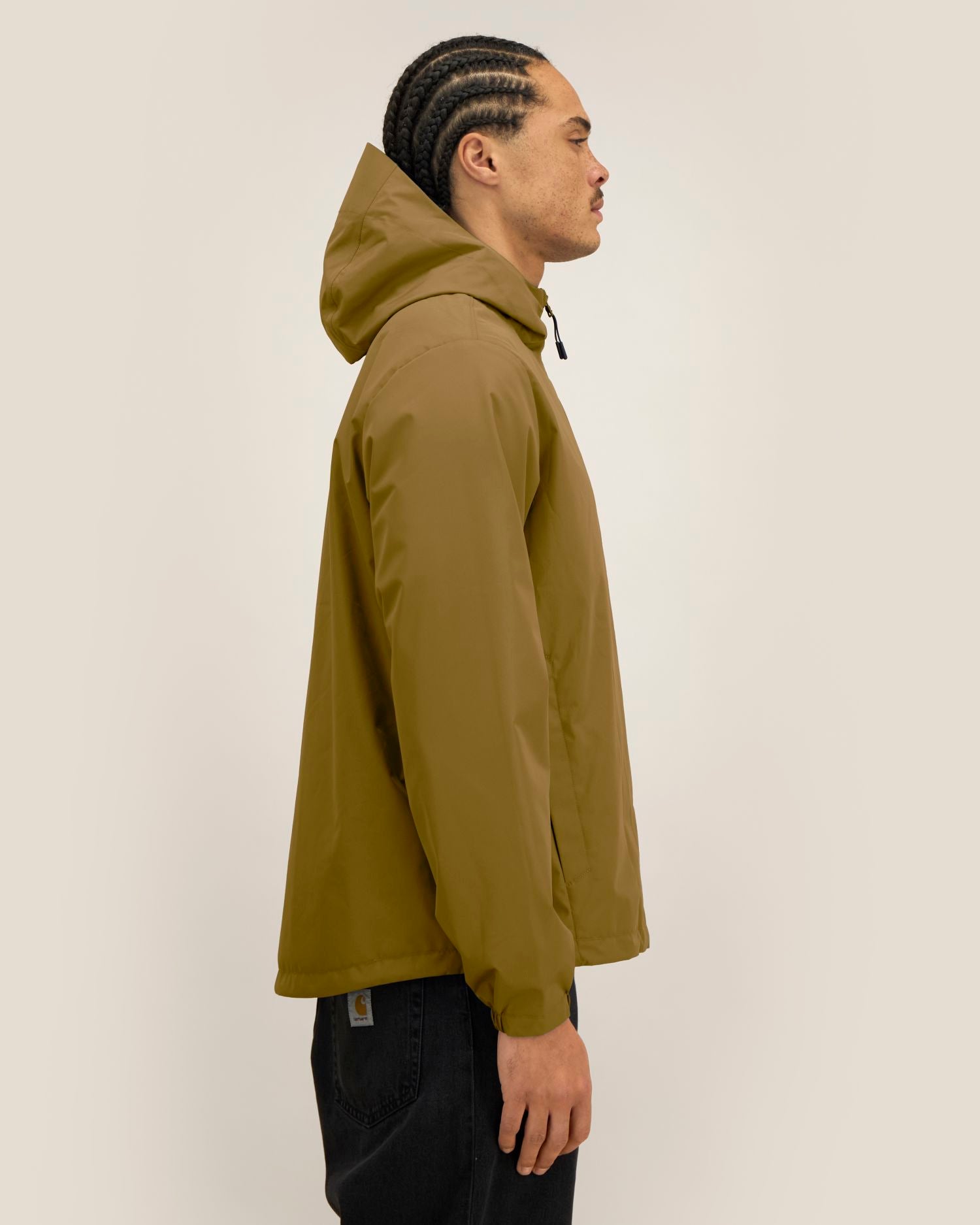 Unisex-Windbreaker-Jacke aus Recyclingmaterial – 118 GSM | Drifter – STJU289