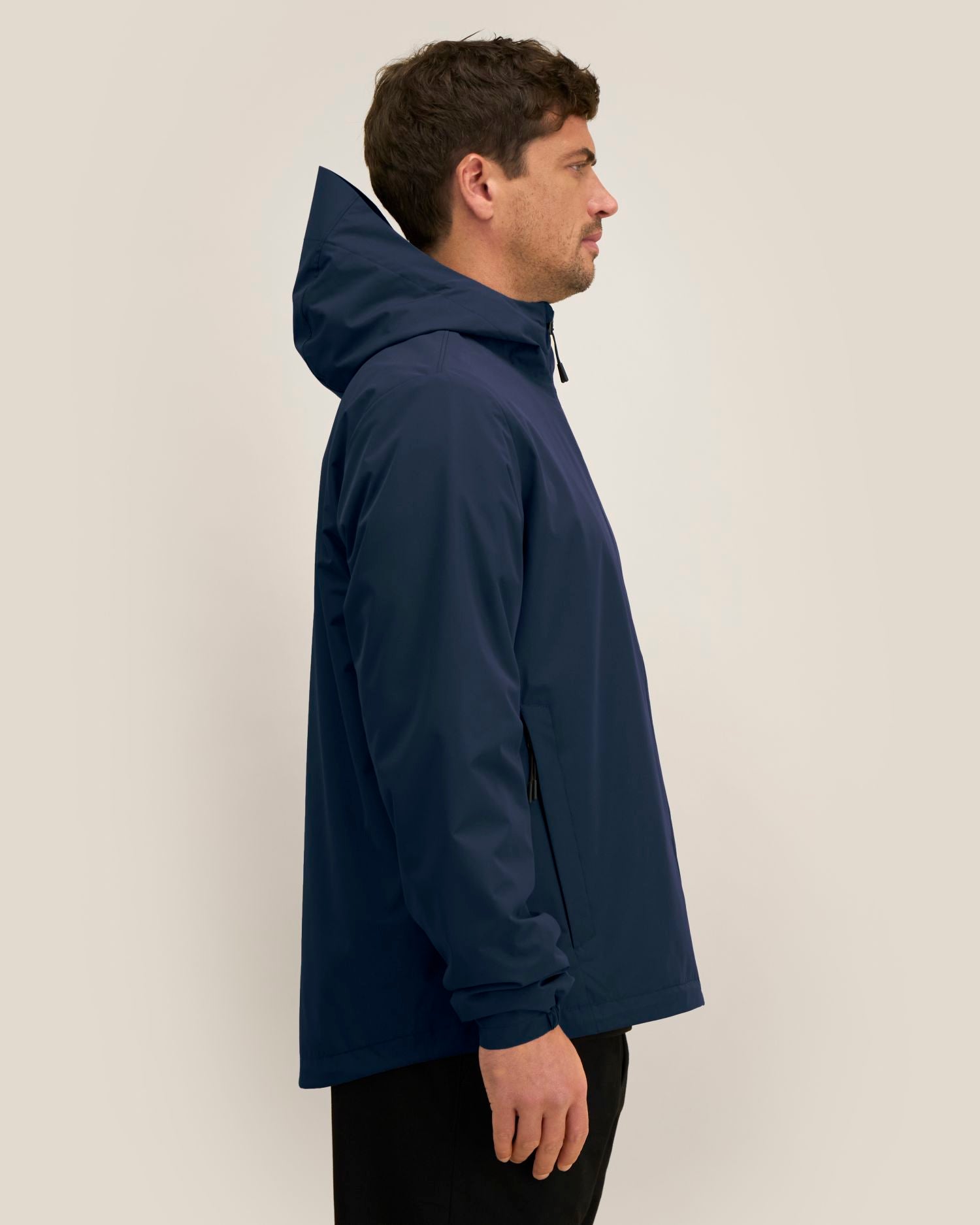 Unisex-Windbreaker-Jacke aus Recyclingmaterial – 118 GSM | Drifter – STJU289