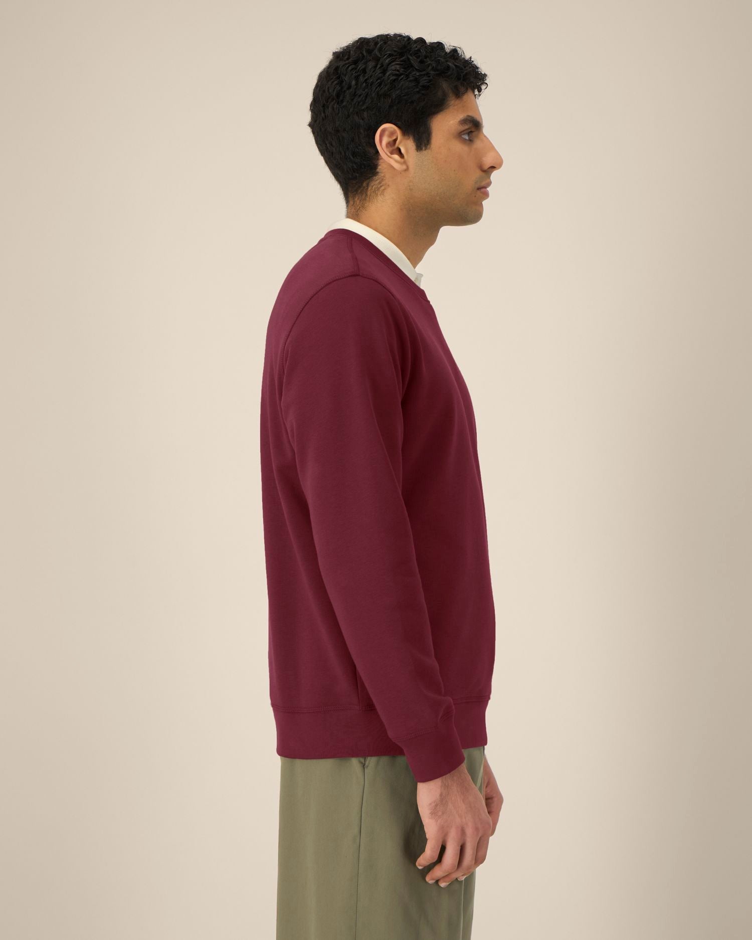 Unisex Organische Mid-Light Crewneck Sweater - 280 g/m² | Roller STSU868