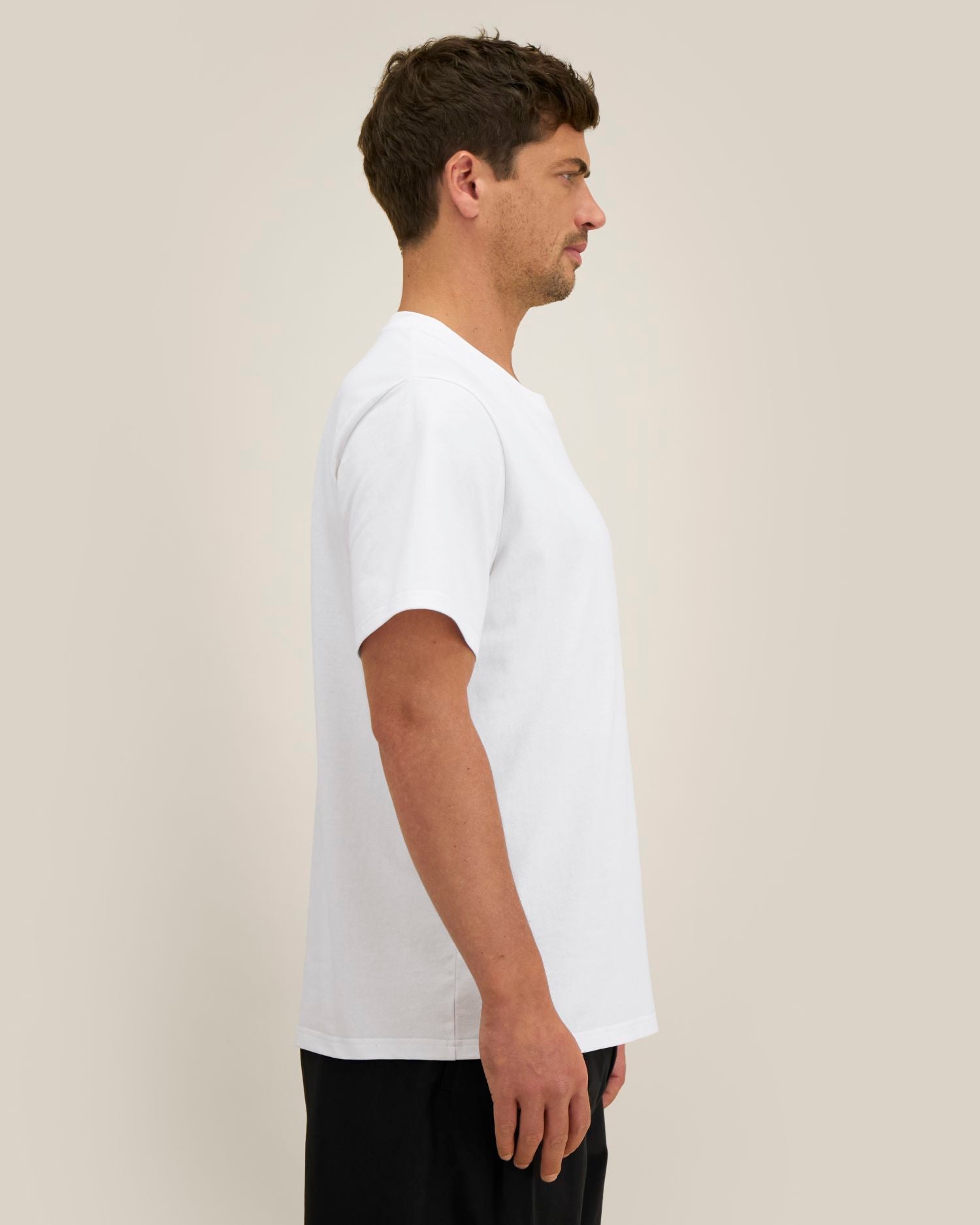 Unisex Heavyweight T-Shirt in Recycled Cotton - 220 GSM | Reeser - STTU272