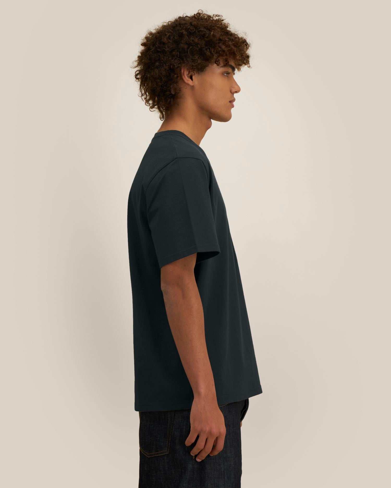 Unisex Heavyweight T-Shirt in Recycled Cotton - 220 GSM | Reeser - STTU272
