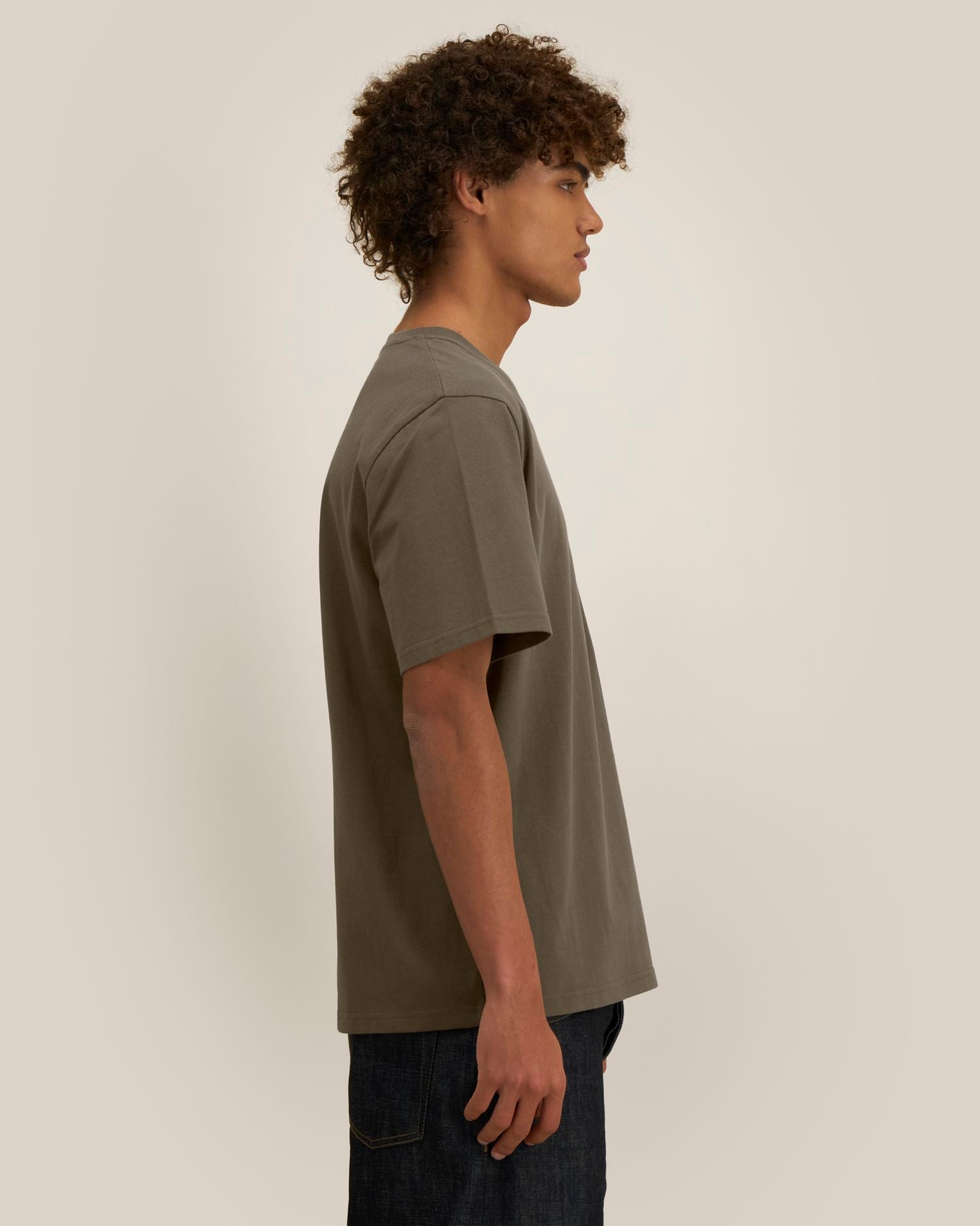 Unisex Heavyweight T-Shirt in Recycled Cotton - 220 GSM | Reeser - STTU272