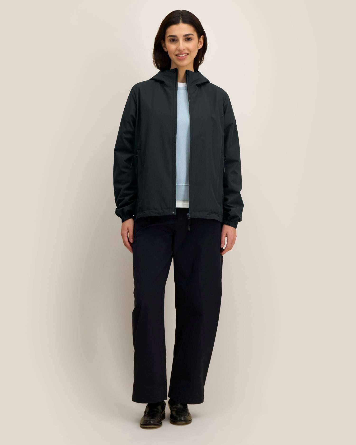Unisex-Windbreaker-Jacke aus Recyclingmaterial – 118 GSM | Drifter – STJU289