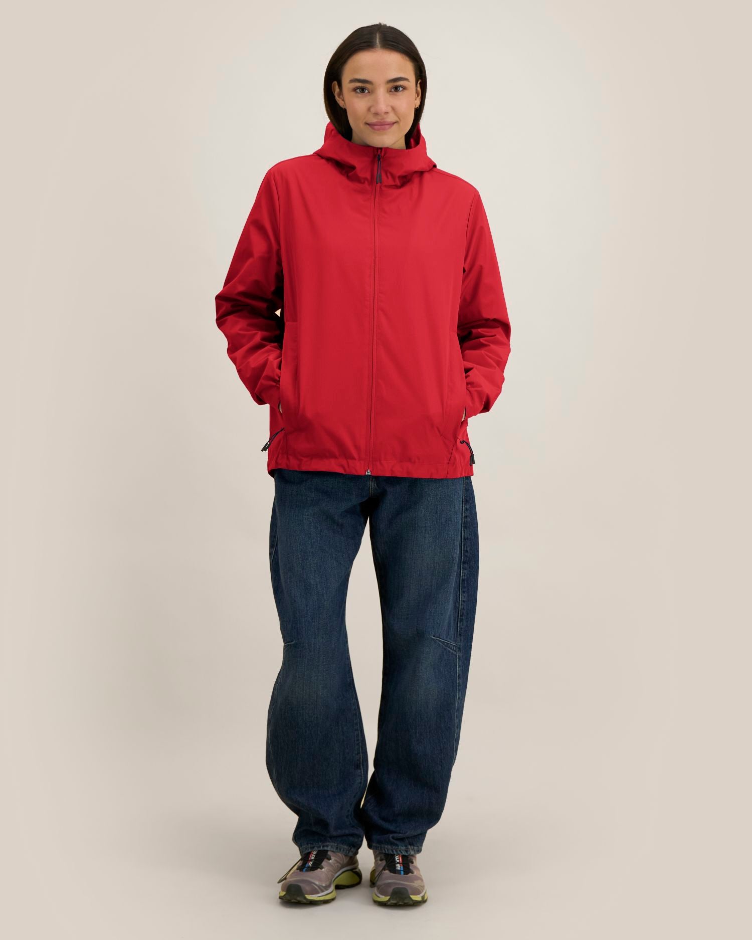 Unisex-Windbreaker-Jacke aus Recyclingmaterial – 118 GSM | Drifter – STJU289