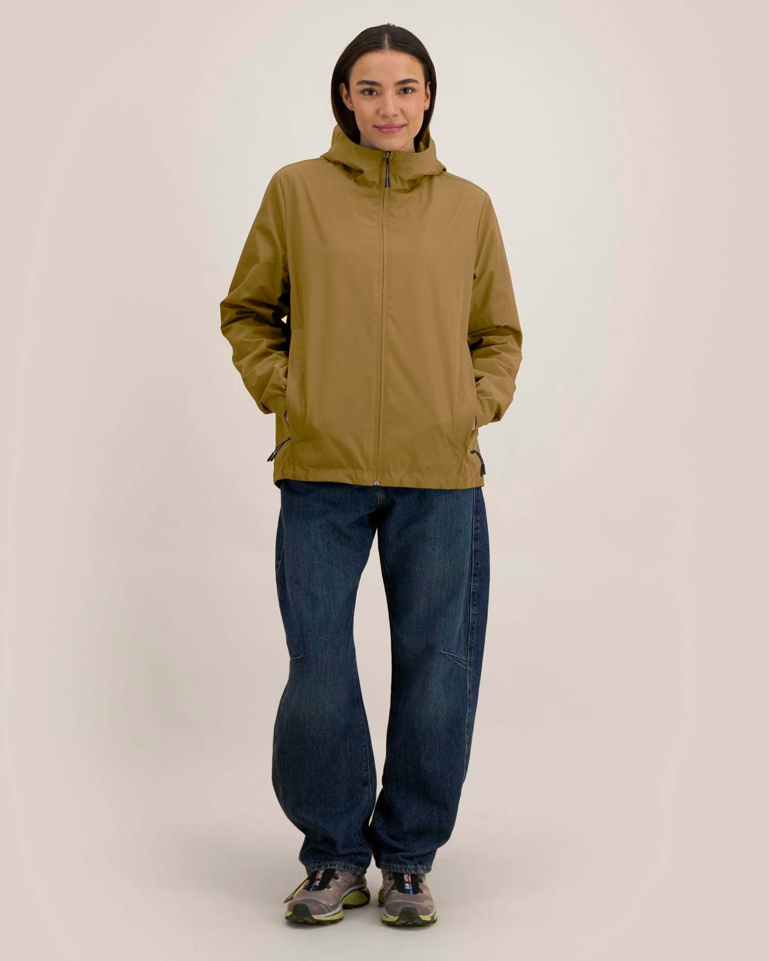 Unisex-Windbreaker-Jacke aus Recyclingmaterial – 118 GSM | Drifter – STJU289
