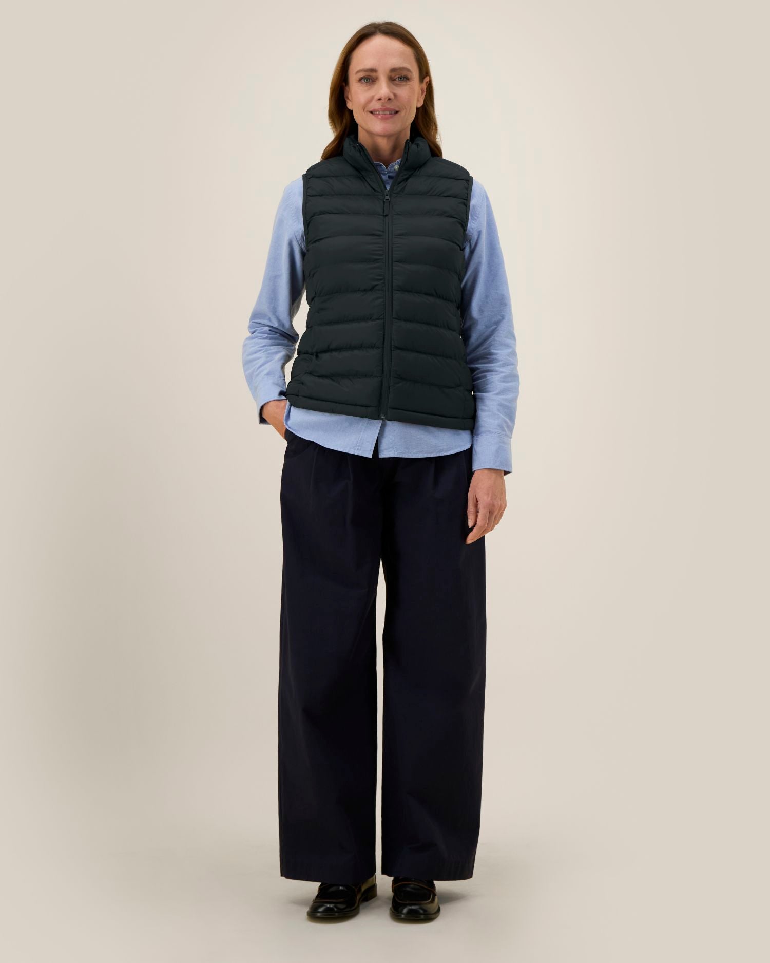 Women’s Quilted Body Warmer – 38 GSM | Stella Climber 2.0 STJW190