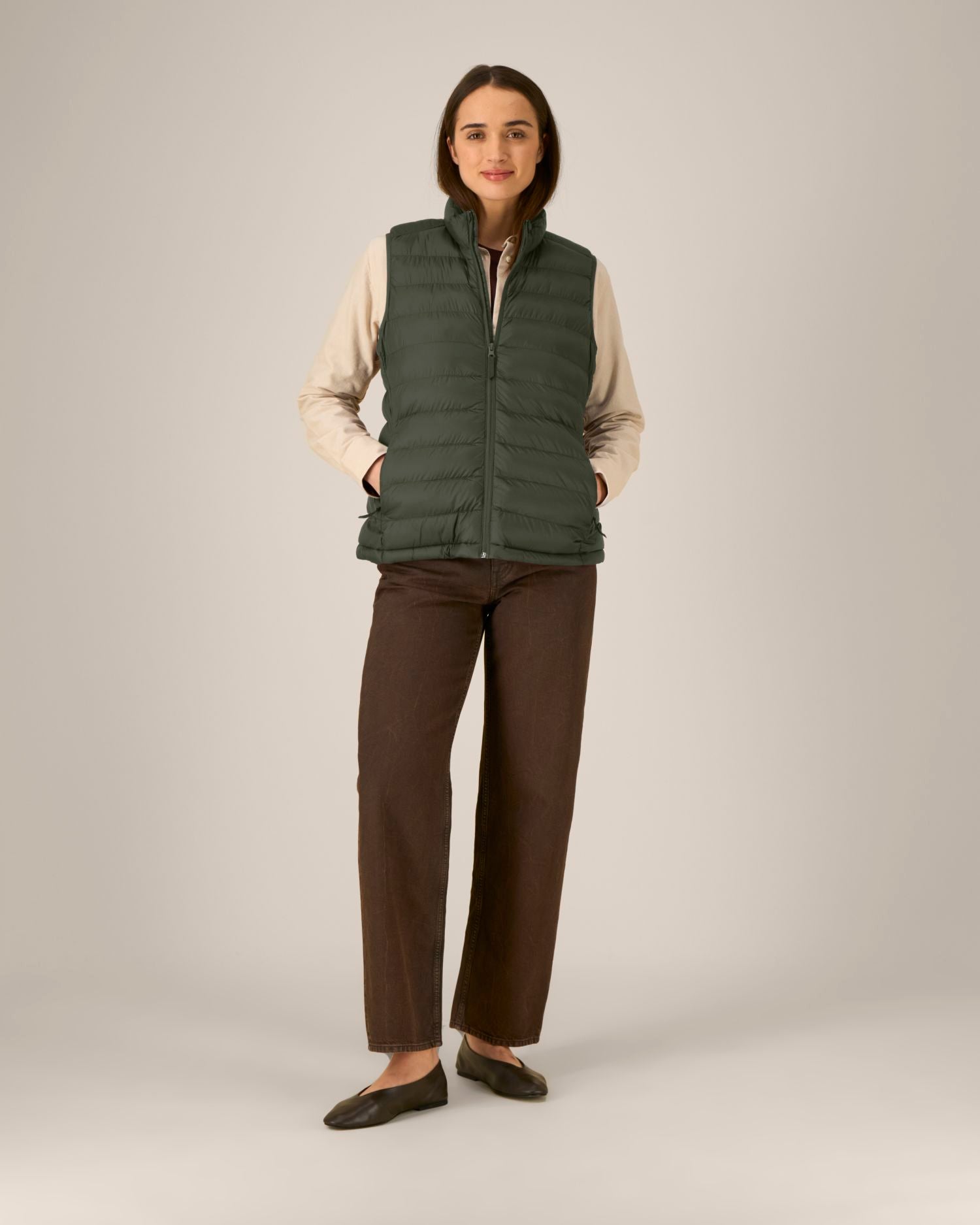 Women’s Quilted Body Warmer – 38 GSM | Stella Climber 2.0 STJW190