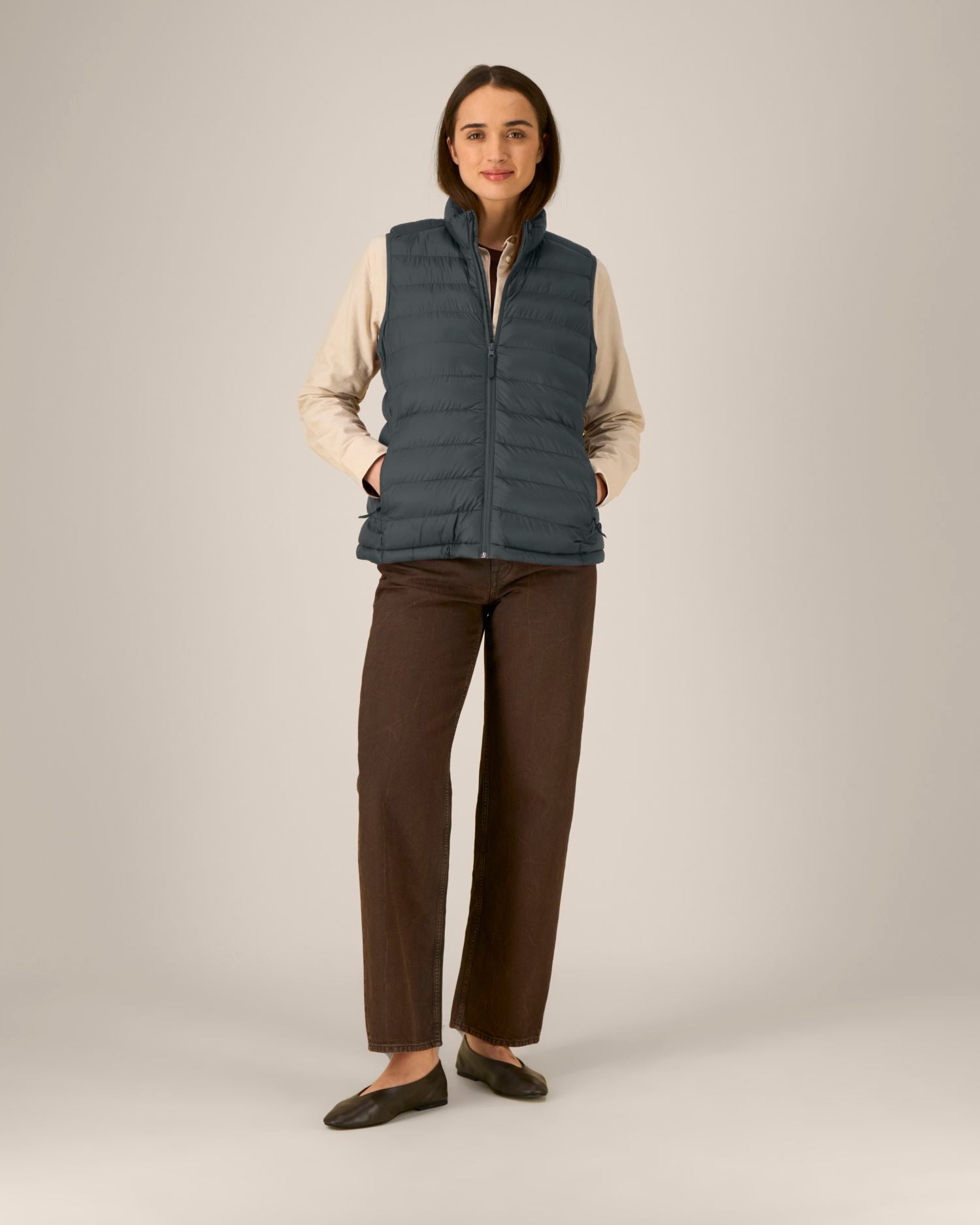 Women’s Quilted Body Warmer – 38 GSM | Stella Climber 2.0 STJW190