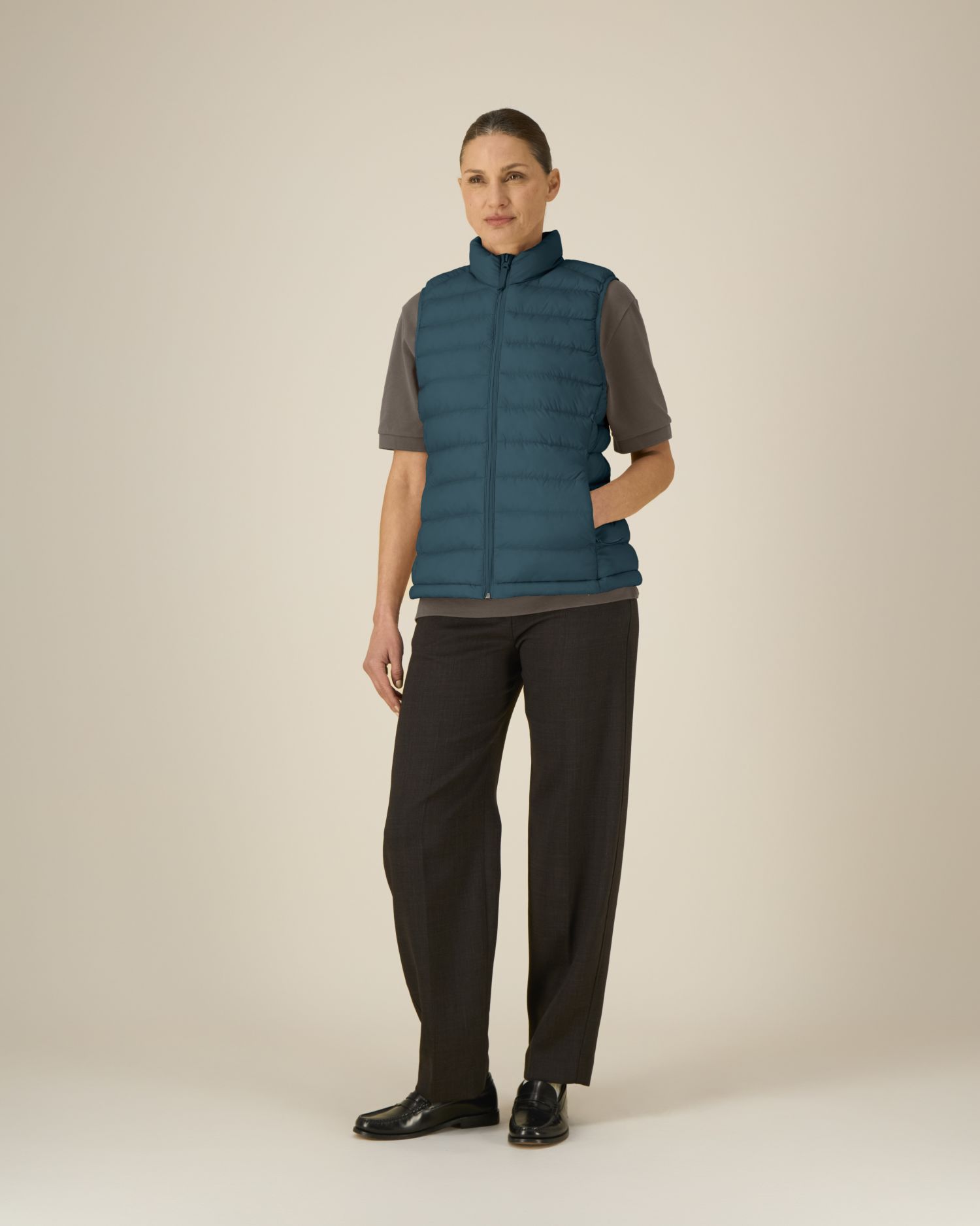 Women’s Quilted Body Warmer – 38 GSM | Stella Climber 2.0 STJW190