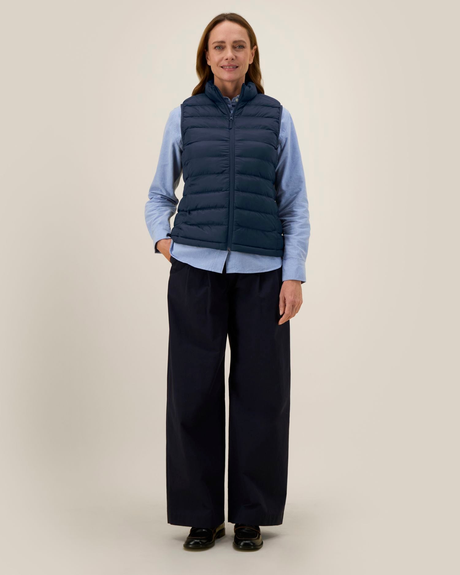 Women’s Quilted Body Warmer – 38 GSM | Stella Climber 2.0 STJW190