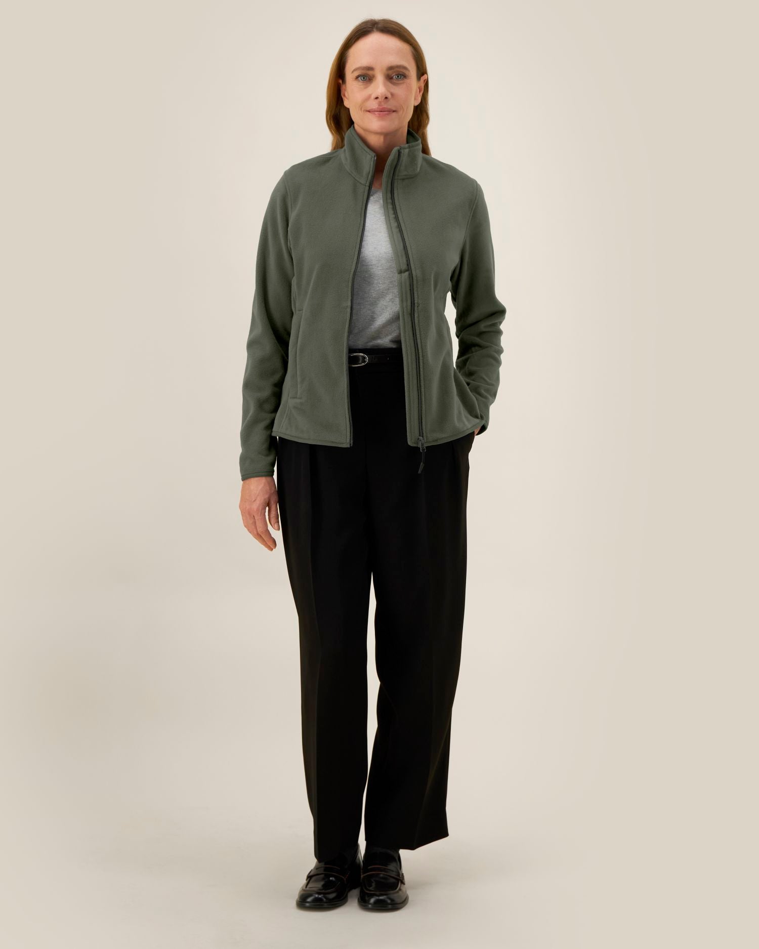 Damen-Fleecejacke aus recyceltem Material - 300 GSM | Stella Guider STJW239