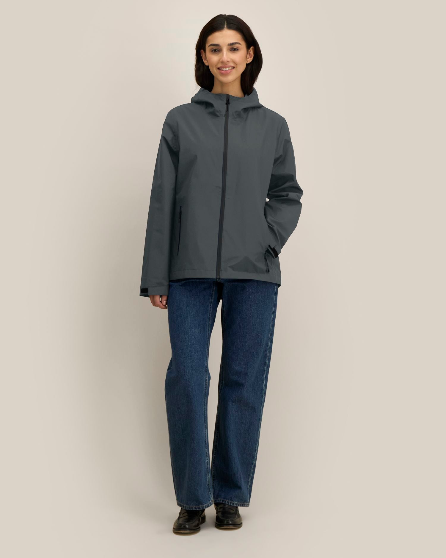 Women's Waterproof Jacket 10K with Fully Taped Seams | Stella Stormer - STJW291