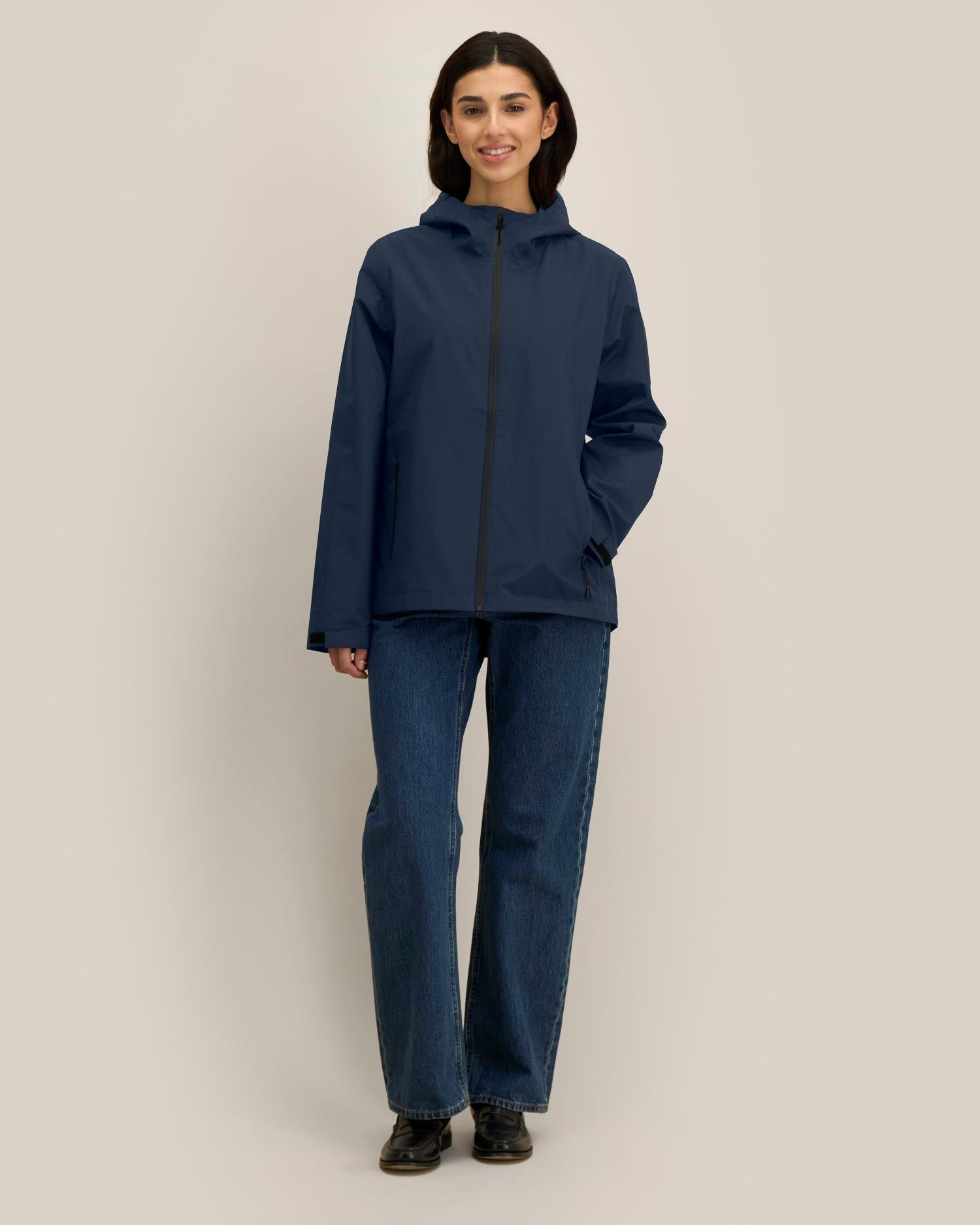 Women's Waterproof Jacket 10K with Fully Taped Seams | Stella Stormer - STJW291