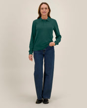 Unisex Organic Cotton Long Sleeve Polo - 240 GSM | Prepster 2.0 STPU223