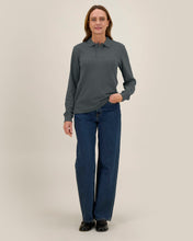 Unisex Organic Cotton Long Sleeve Polo - 240 GSM | Prepster 2.0 STPU223