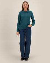 Unisex Organic Cotton Long Sleeve Polo - 240 GSM | Prepster 2.0 STPU223